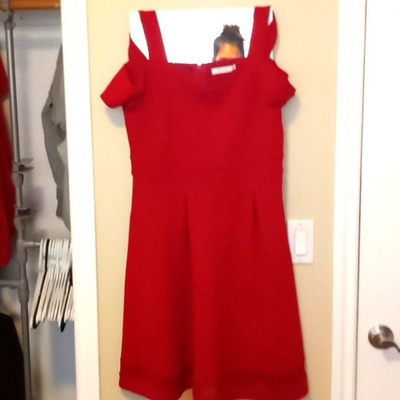 Rickies,medium, red dress - Picture 1 of 1